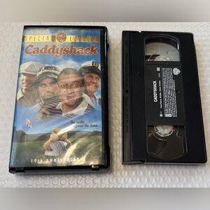 Warner Bros. Caddyshack Special Edition VHS - clamshell